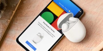 Google Pixel 5a With Pixel Buds A