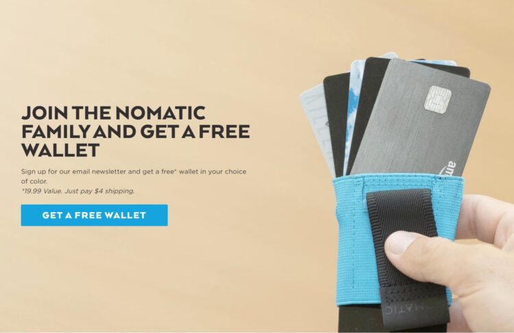 Nomatic Free Slim Wallet
