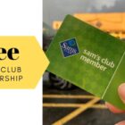 free sam's club membership