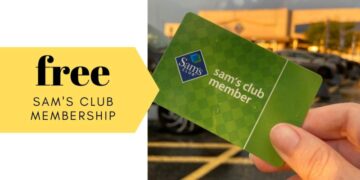 free sam's club membership