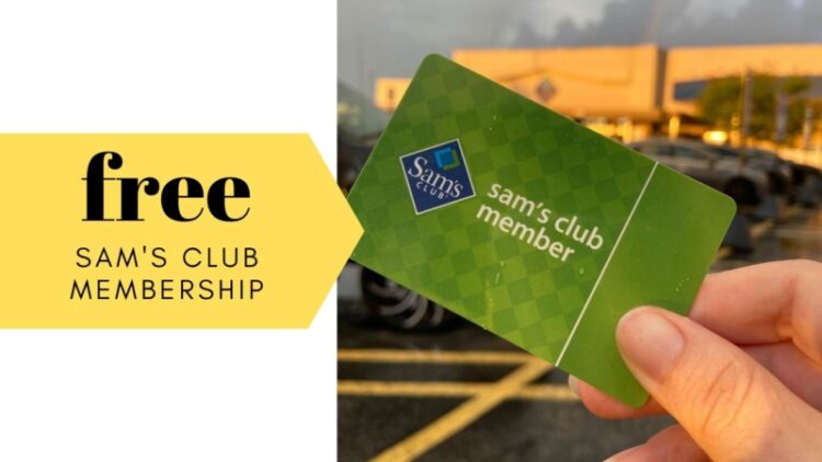 free sam's club membership