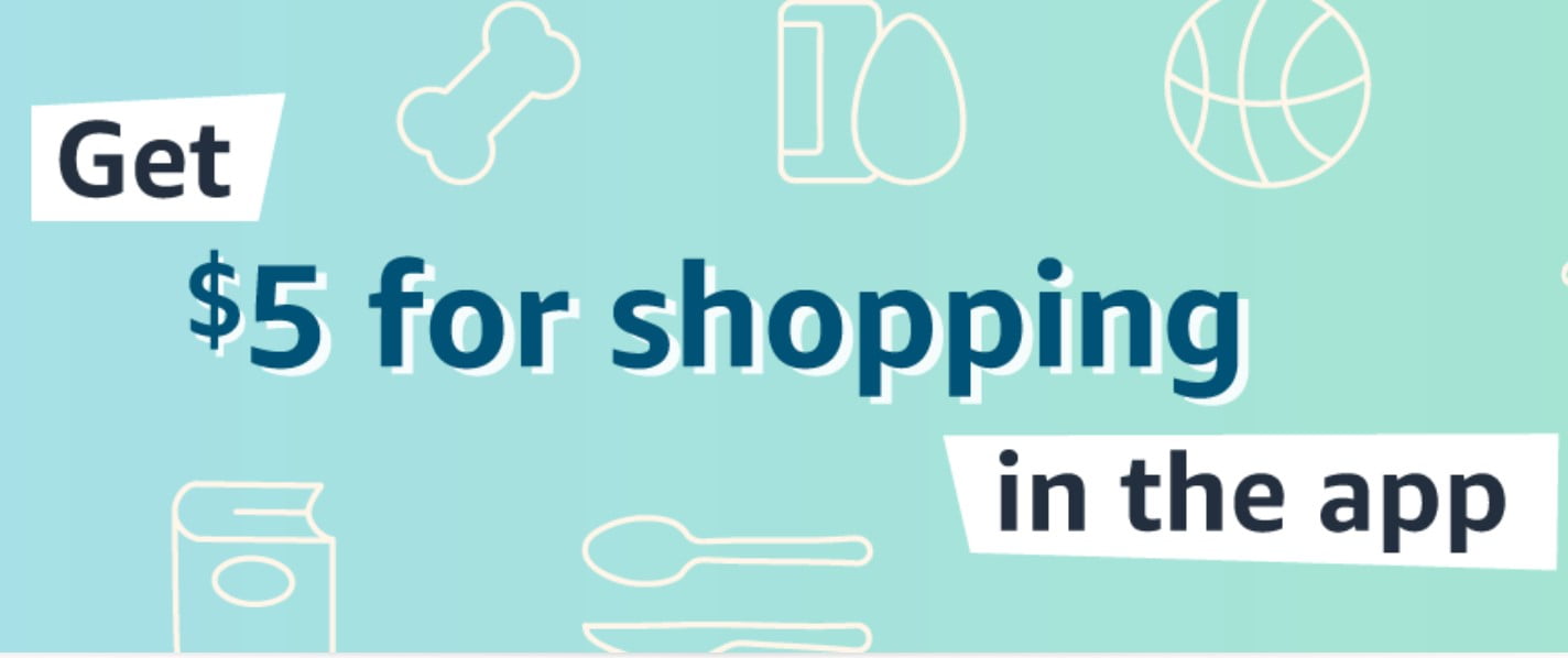 save 5 on amazon app purchase