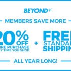 BedBathBeyond_Beyond+ membership offer