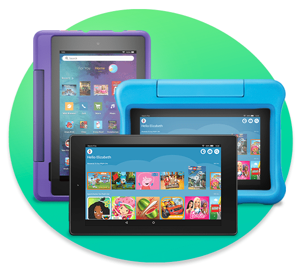 Amazon Kids Plus Subscription Offer