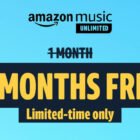 Amazon Music Unlimited Free Trial Offer