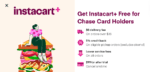 Free Instacart+ Membership trial