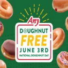 KrispeKreme Free Doughnut