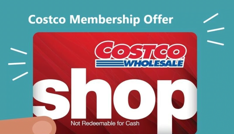 Costco Membership Offer