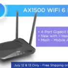Dlink Wifi 6 routers deals
