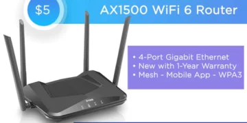 Dlink Wifi 6 routers deals