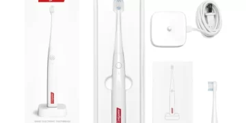 Free Colgate Electronic toothbrush