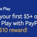 PayPal Google Play Offer