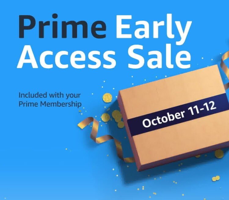 Prime Early access Deals 2022