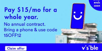 Visible Wireless current offers