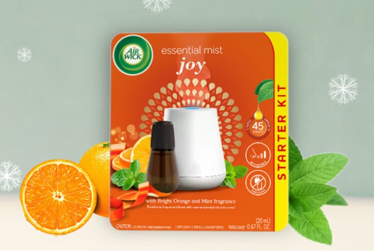 Air wick Free Essential Diffuser offer