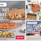 dominos deals and promo codes