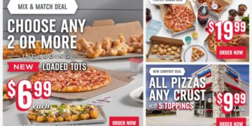 dominos deals and promo codes