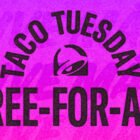 Free Tacos from Taco Bell Every Tueday