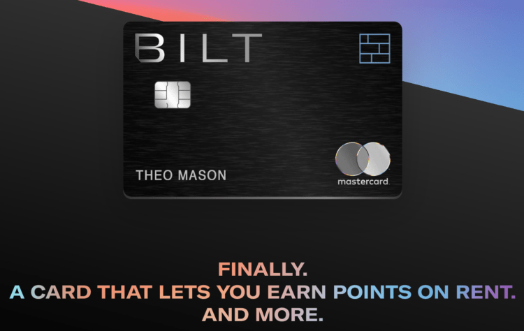 BILT rewards for Renters
