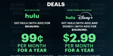Hulu Black Friday Offer