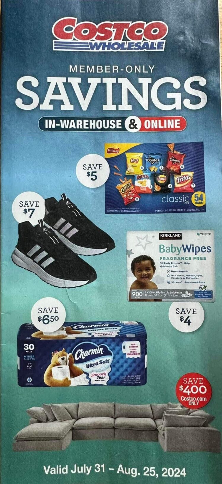 Costco Coupon book for July-August