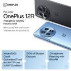One Plus 12R Pre-order Trade in Offer
