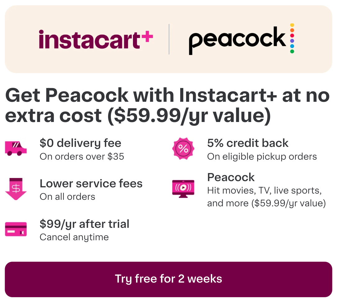 Free Peacock Subscription Offer