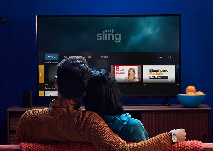 Get Sling FreeStream with 500+ channels