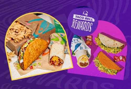 Taco Bell Rewards Members GET A FREE REWARD AND A $1 CRAVINGS BOX