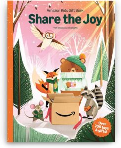 amazon kids holiday play book