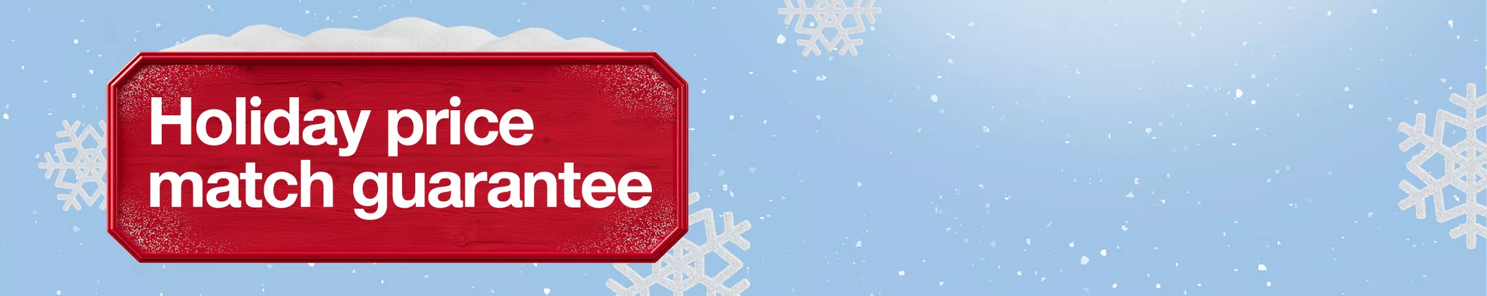 Target Holiday Pricematch