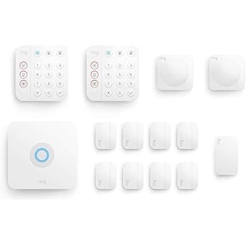 Ring Alarm 14-Piece  Alarm Secuirty Kit