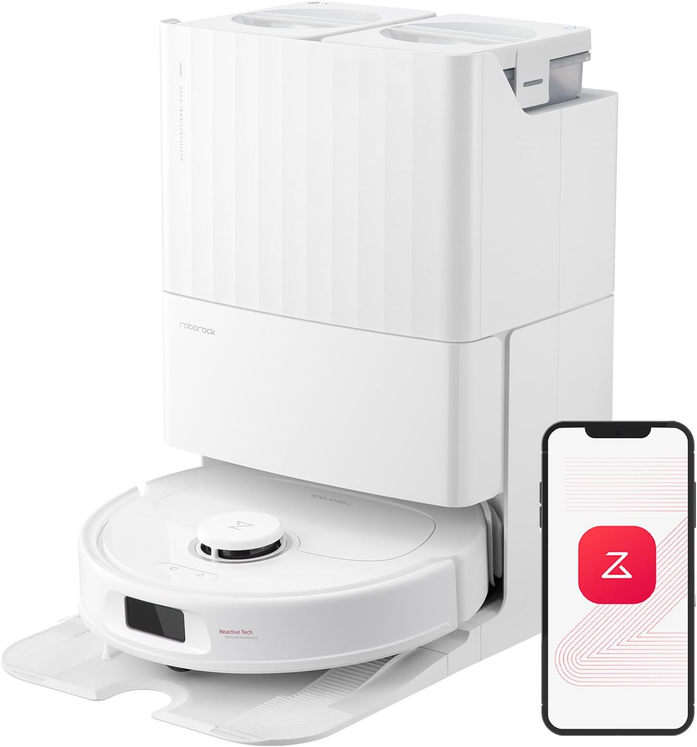 Roborock Qrevo Pro Robot Vacuum and Mop with FlexiArm